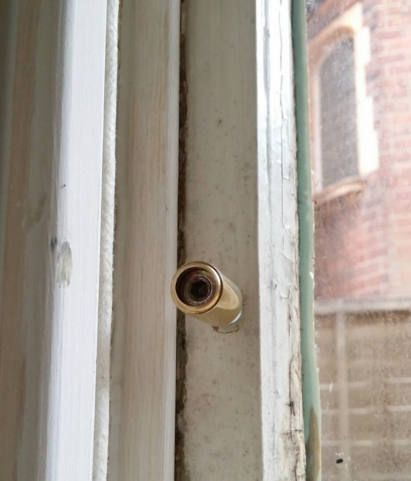 Sash window security upgrade