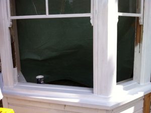 sash window repair listed building London