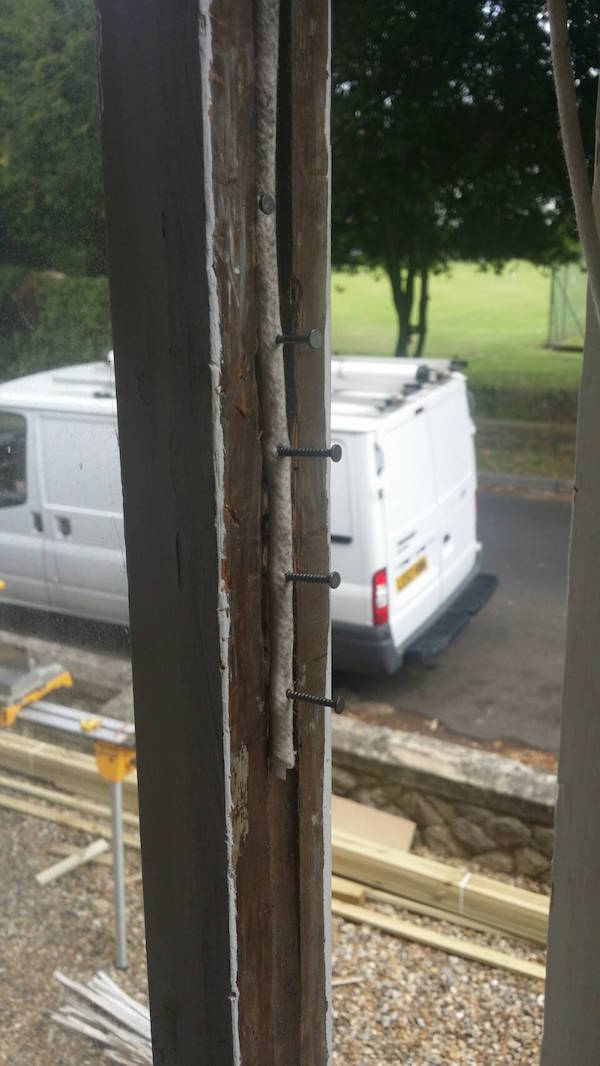 How to Replace a Window Sash Cord