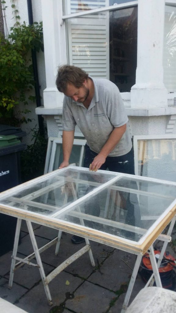 Sash window repair apprenticeship