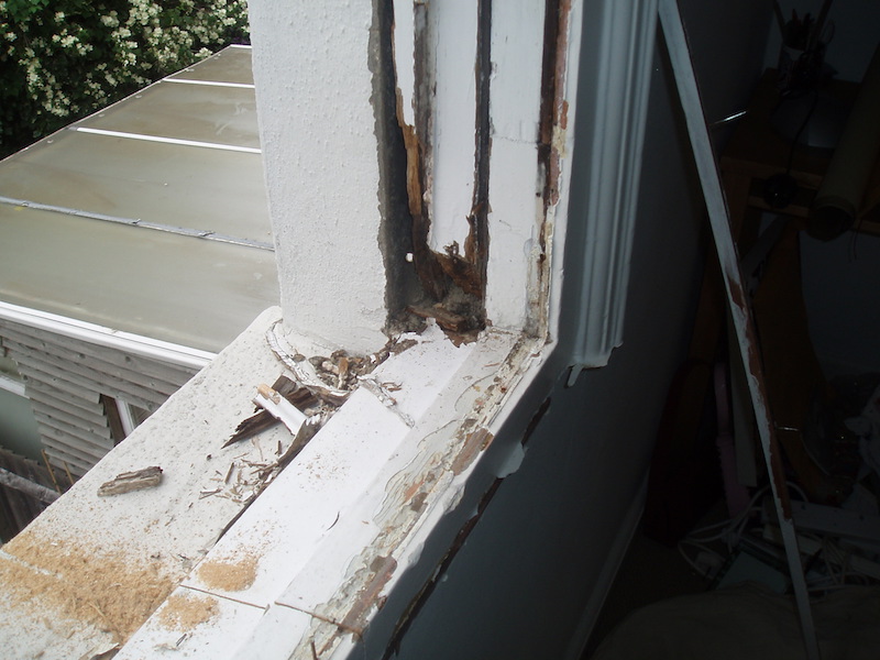 Remove sash window sill London