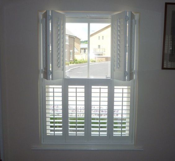 Shutter to improve insulation