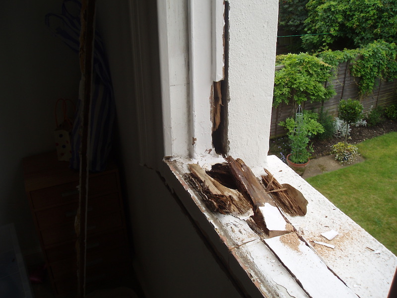 Wooden Sash Window Repair 