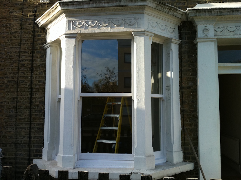 Double glazing existing sash windows West Norwood