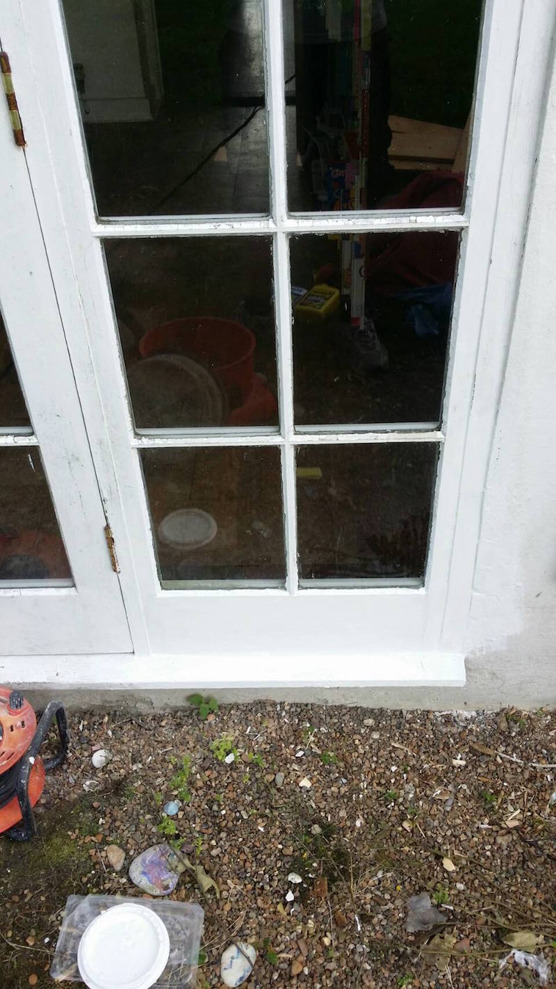French door repairs completed in West Norwood - close by Forest Hill