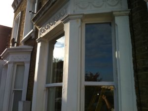 Double glazing existing sash windows in West Norwood