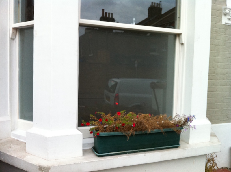 Balham and Tooting: Sash window draught proofing and double glazing original sash windows case study