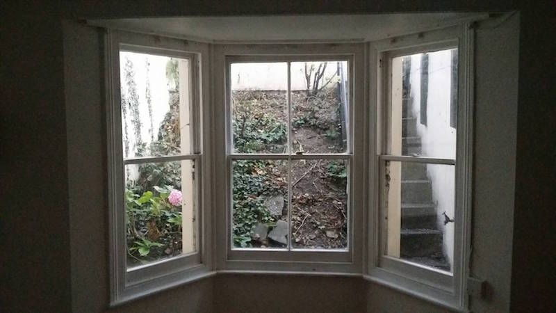 Penge Beckenham sash window draught proofing after