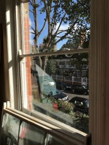 Chiswick and Hammersmith sash window double glazing existing and original sash windows