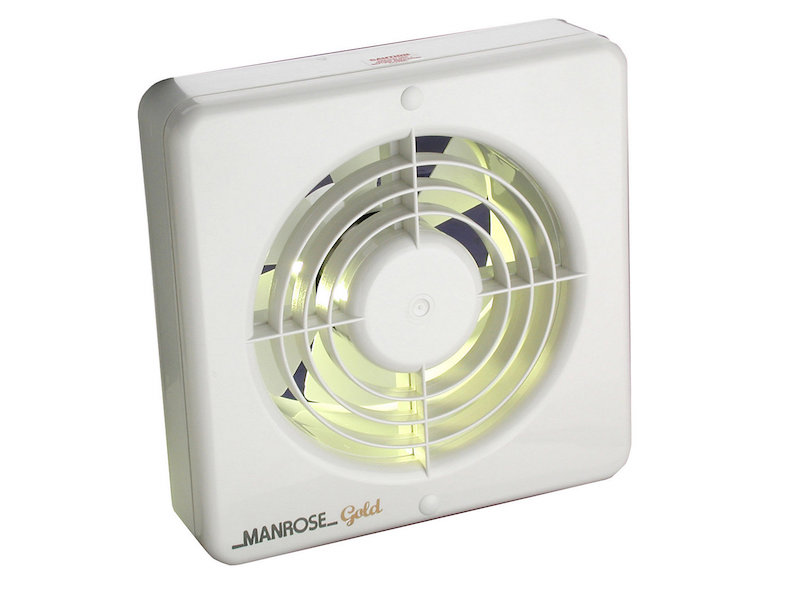 Extractor fan ideal for bathrooms and kitchens