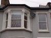 Double glazed sash windows and sill replacement case in Walthamstow study