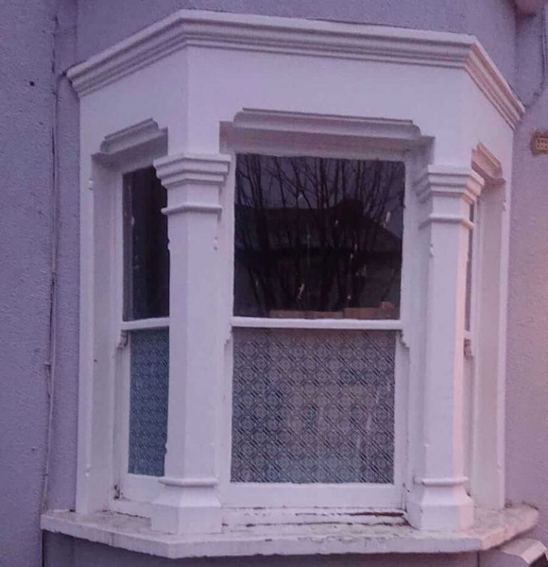 Double glazed sash windows and sill replacement case in Walthamstow