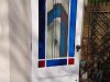 Original doors: installing thin double glazing into marginal light