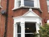 Installing double glazed sash windows and removing aluminium inserts from the original frame