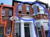 Comparing retrofitting original sash windows with new double glazed sash into the original frame